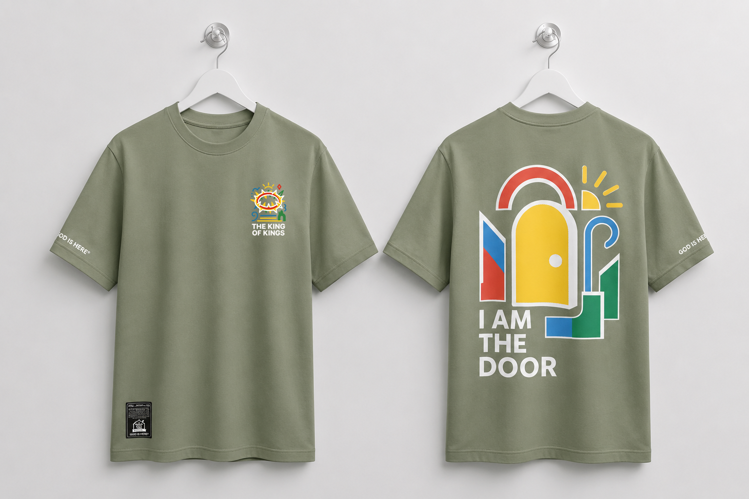 I Am The Door — view 1