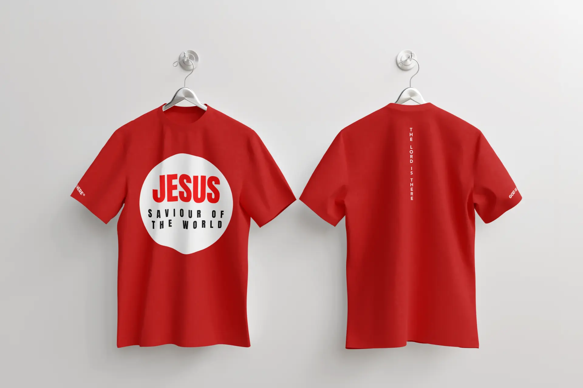 Jesus Saviour of the World — view 1