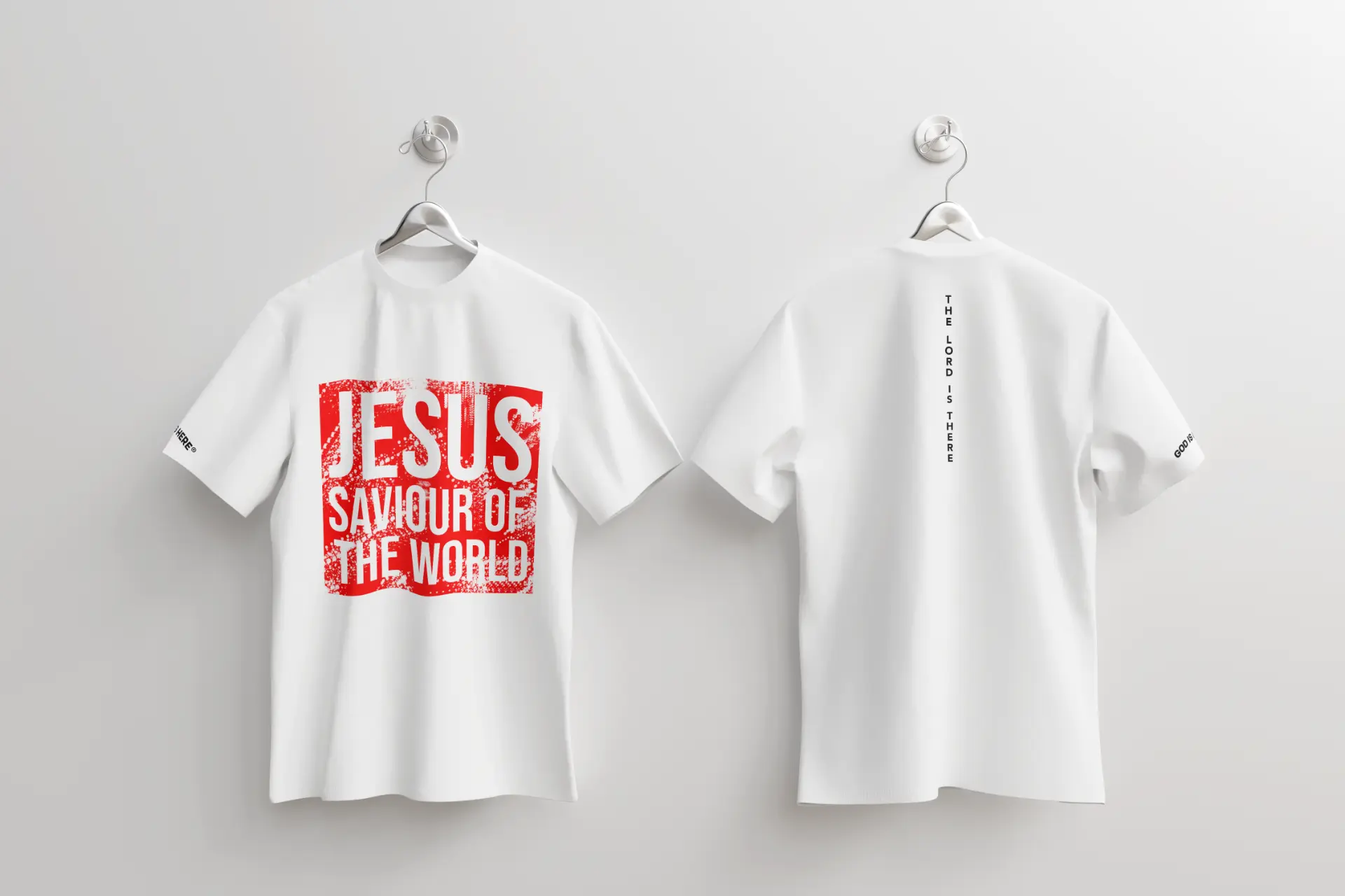 Jesus Saviour of the World — view 1